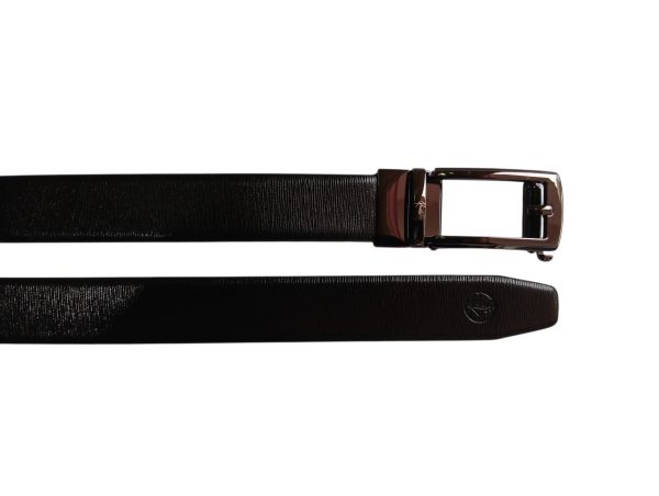 Black & Brown Reversible Italian Leather Formal Belt
