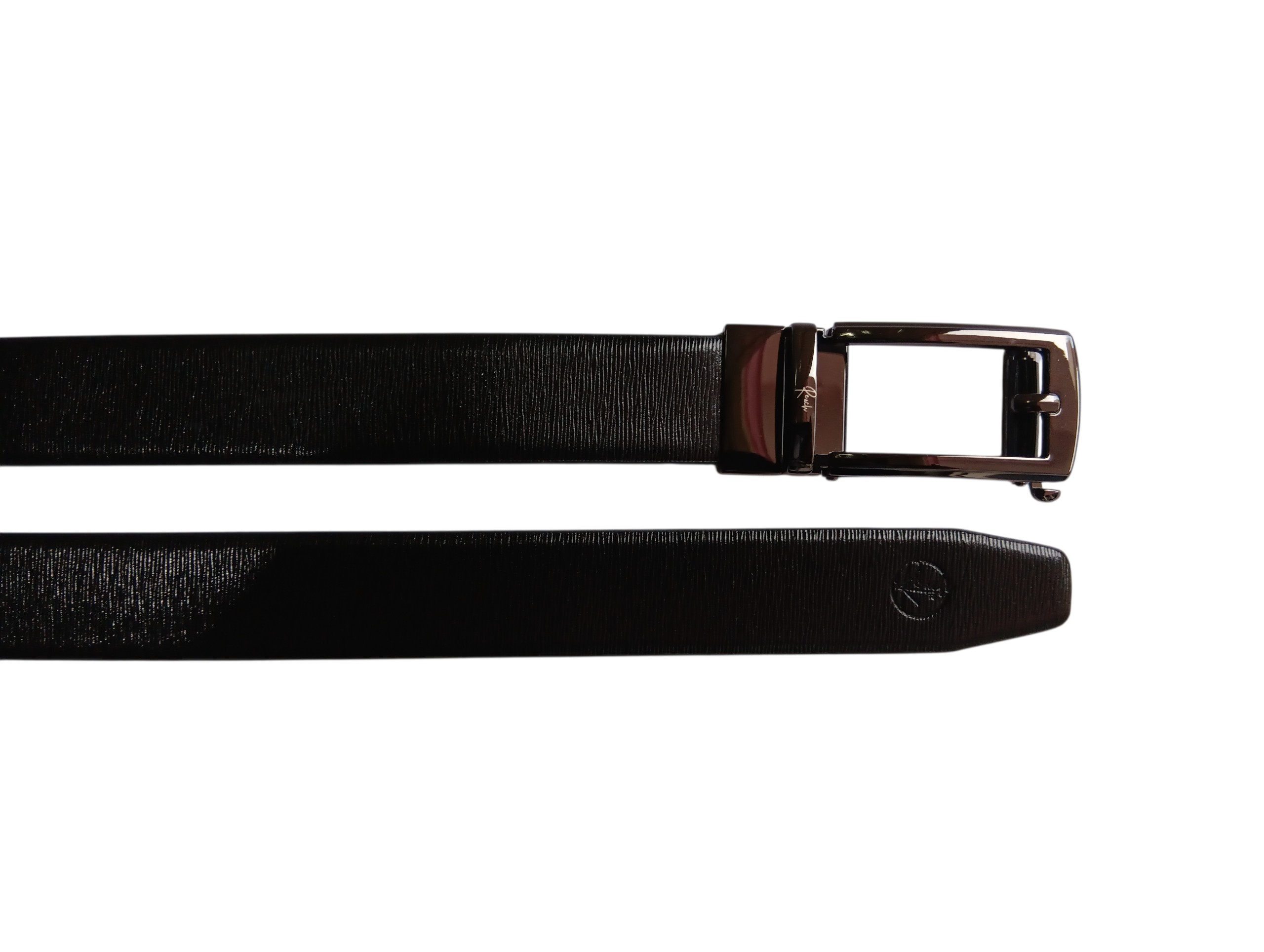 Black & Brown Reversible Italian Leather Formal Belt