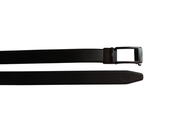 Black & Brown Reversible Italian Leather Formal Belt