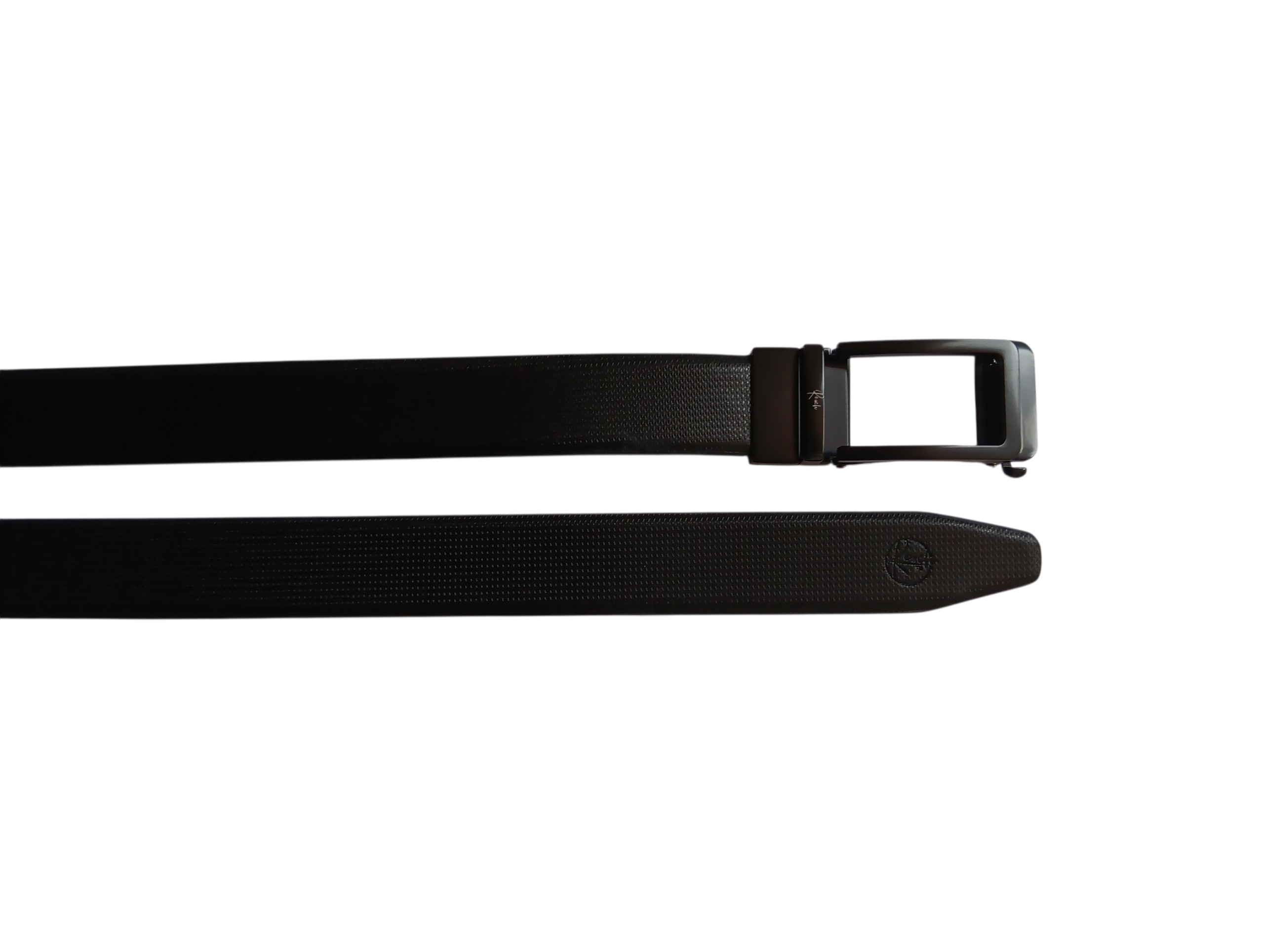 Black & Brown Reversible Italian Leather Formal Belt